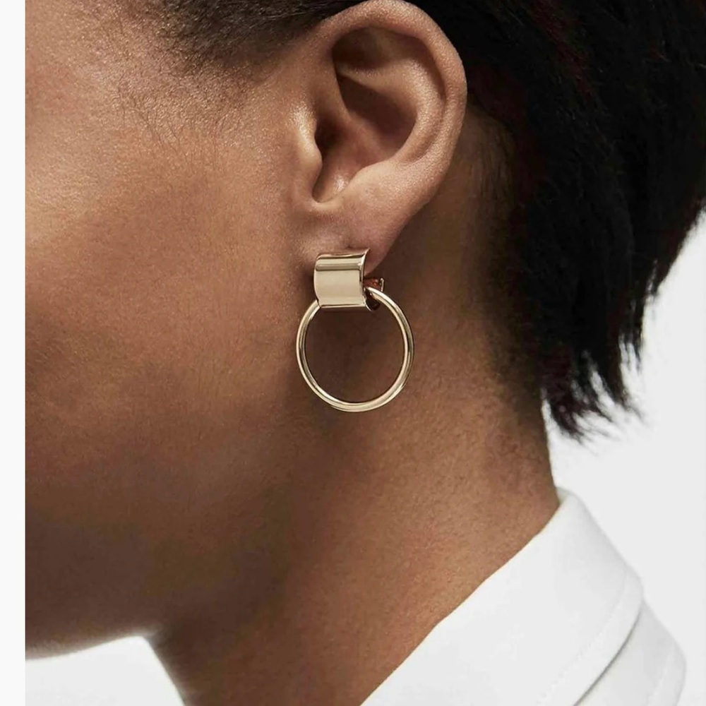 JENNY BIRD Faye Knocker Earrings